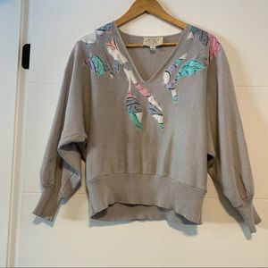 Jessica Knits | Vintage Knit Sweater